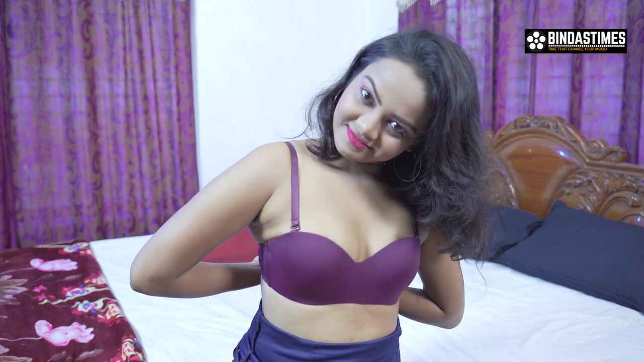 Nagakanni Bharti Sex Video On - Srabani Fuck with Makan Malik 2022 Bindastimes Porn Video